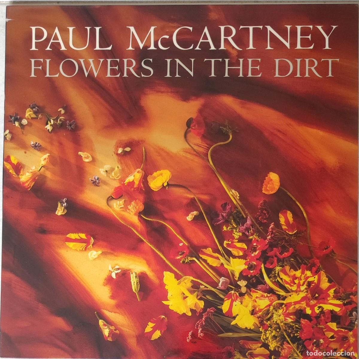 Discos de vinilo: Paul McCartney &ndash; Flowers in the Dirt (1989, EMI &ndash; 79 1953 1)