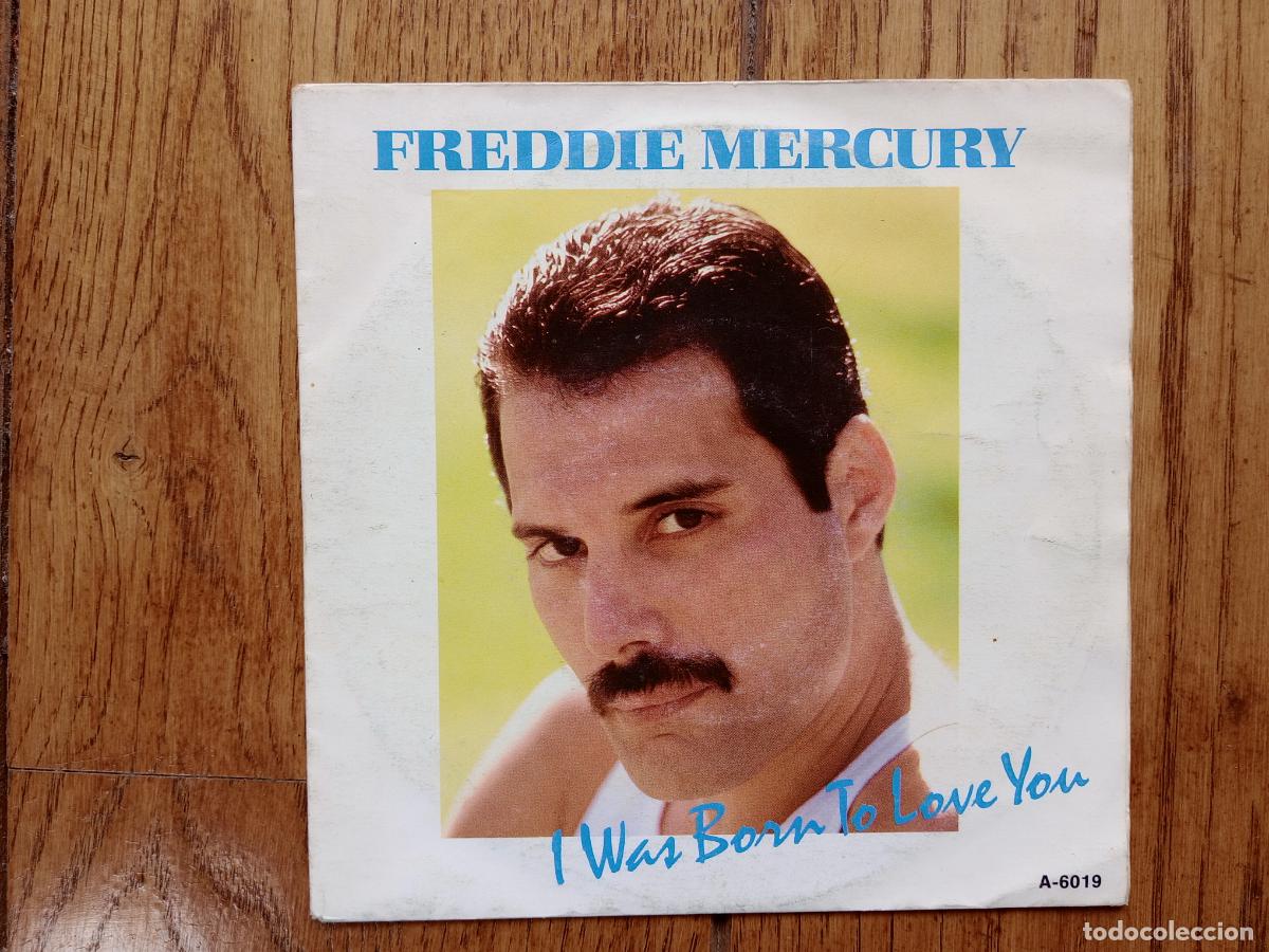Discos de vinilo: Freddy Mercury - i was born to love you + stop all the fighting