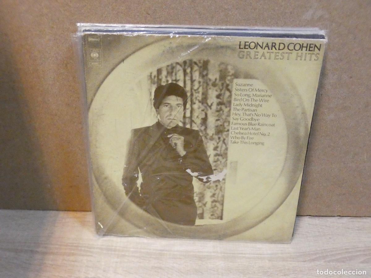 Discos de vinilo: ARKANSAS1980 PACC174 VINILO BUEN ESTADO LEONARD COHEN OCHENTERO LEVE PELADO TAPA