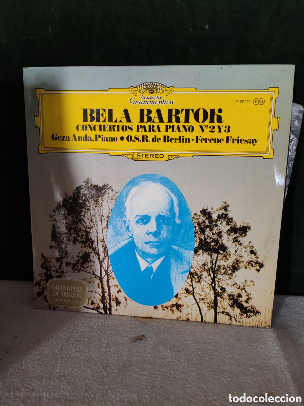 Discos de vinilo: Vela bartok conciertos para piano - Foto 1