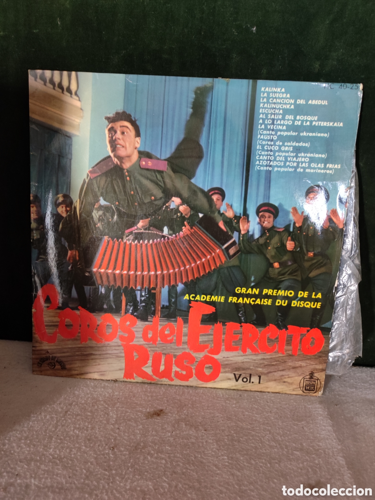Discos de vinilo: Coros del ej&eacute;rcito ruso - Foto 1
