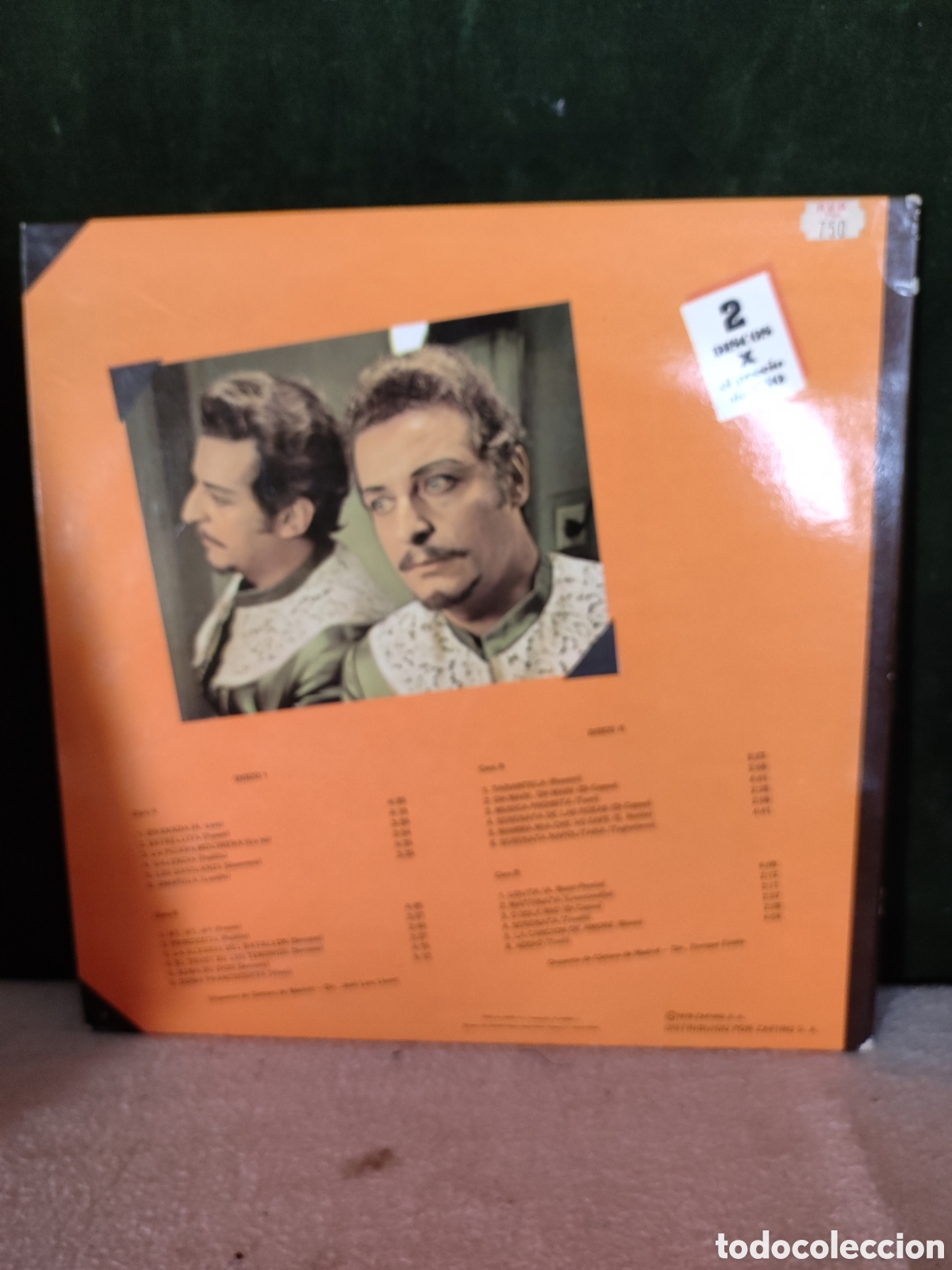 Discos de vinilo: Puzzle Alfredo kraus - Foto 2
