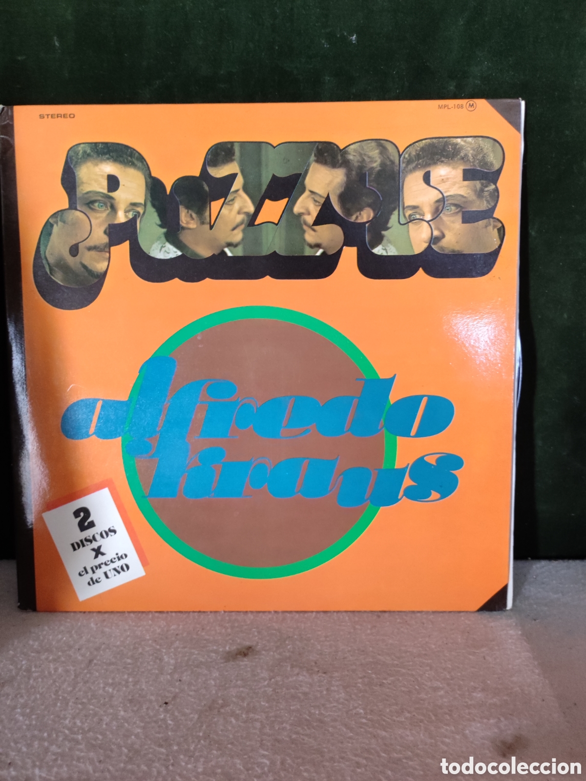 Discos de vinilo: Puzzle Alfredo kraus - Foto 1