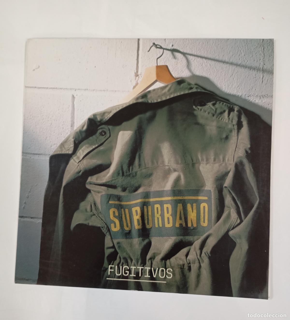 Discos de vinilo: SUBURBANO. FUGITIVOS. LP. TDKDA92