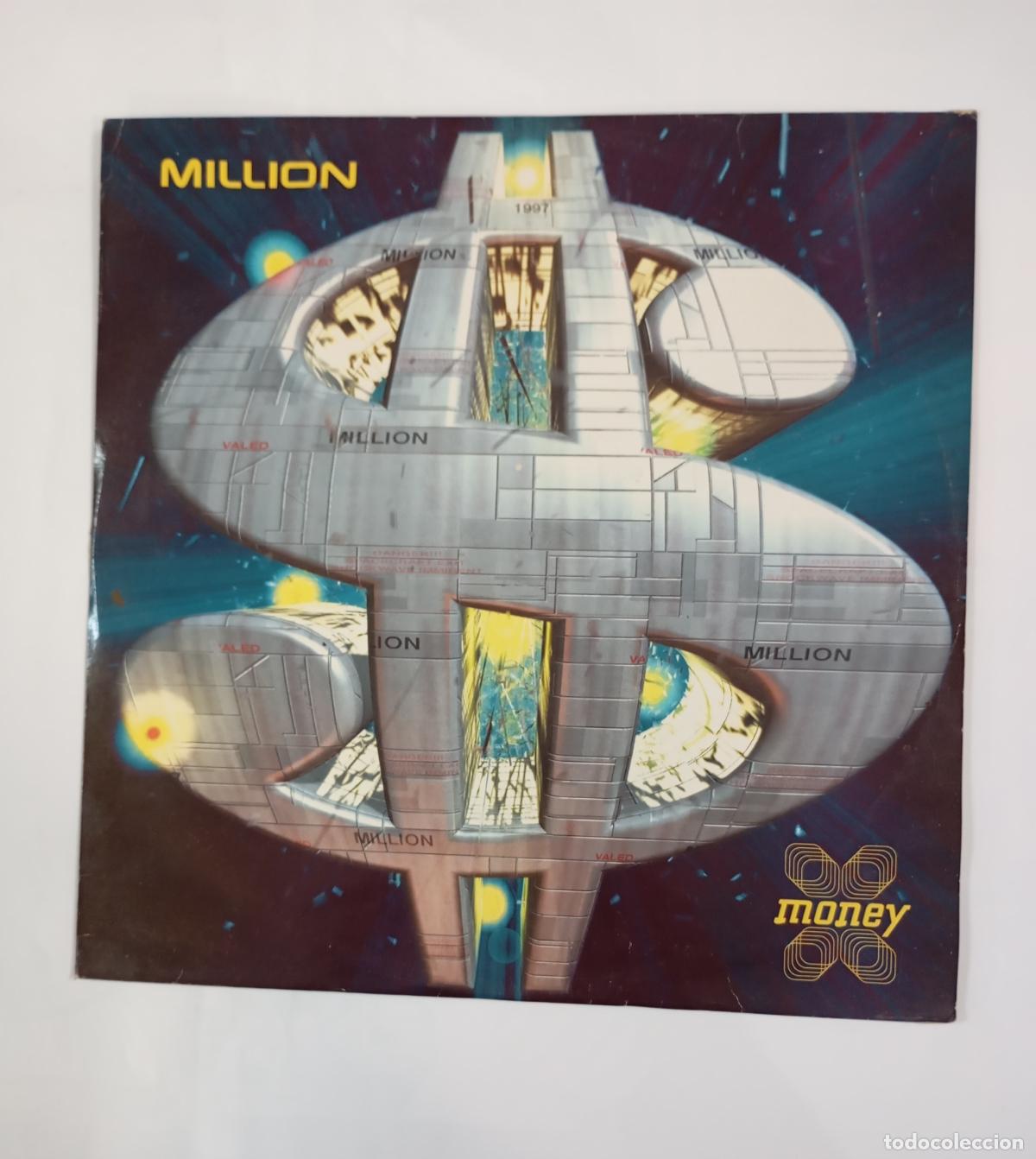 Discos de vinilo: MILLION. MONEY. MAXI-SINGLE. TDKDA92