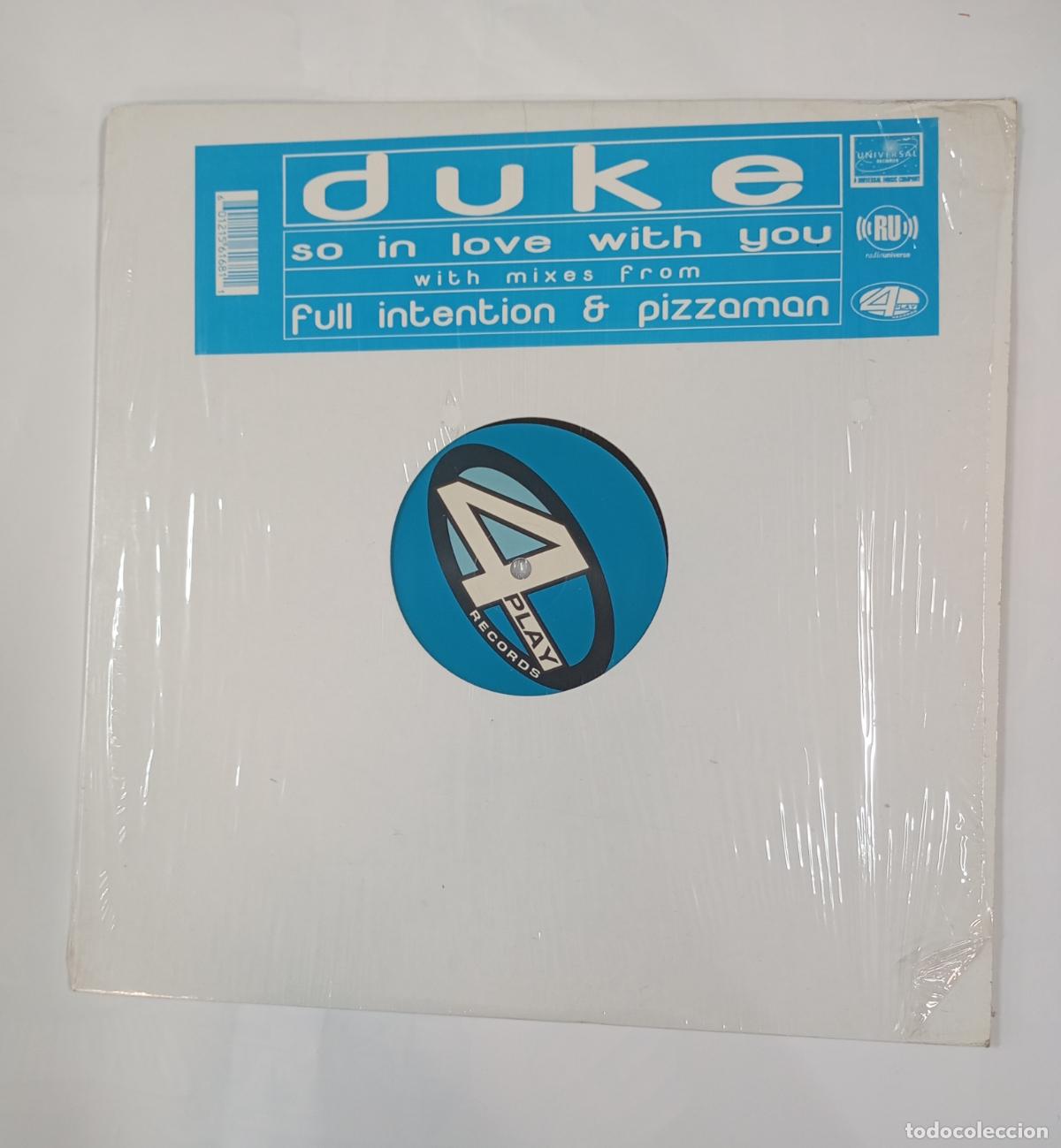 Discos de vinilo: So In Love With yuu. Duke Mark Carson. MAXI-SINGLE. TDKDA92