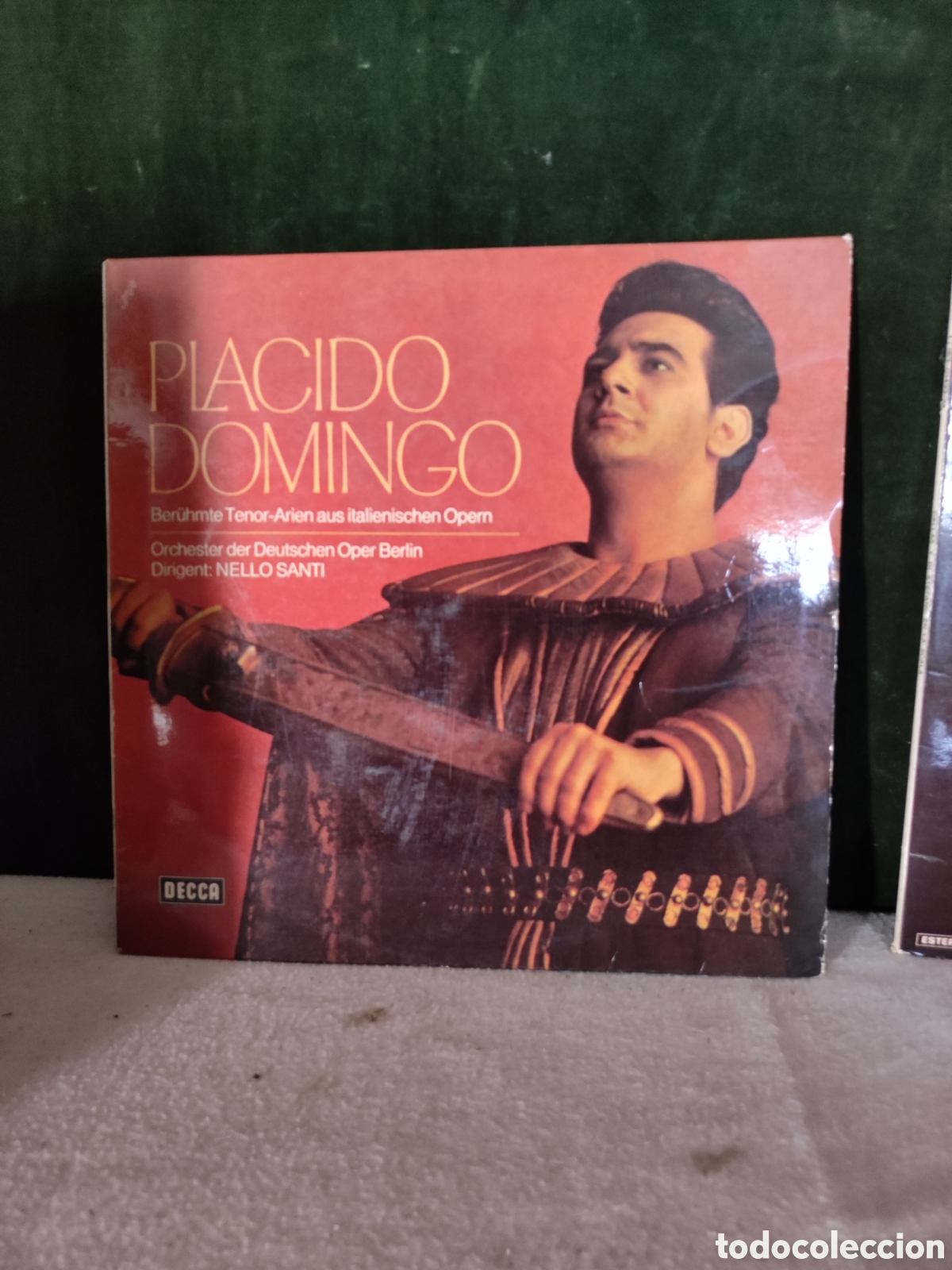 Discos de vinilo: Pl&aacute;cido Domingo tenor - Foto 1