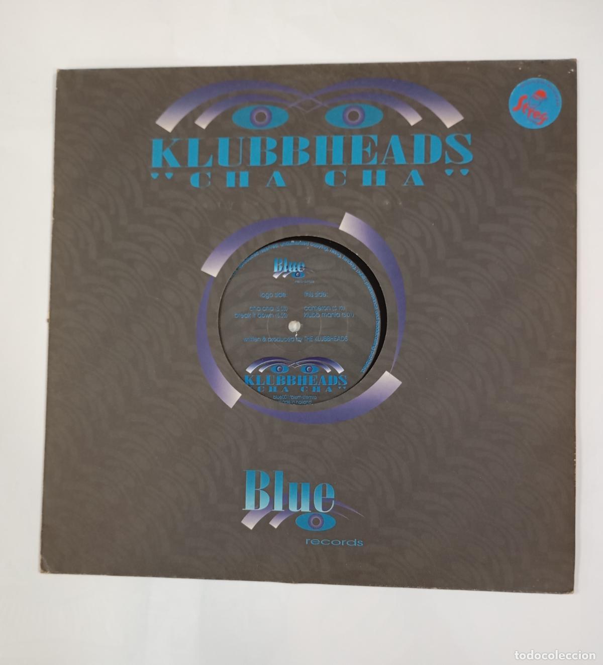 Discos de vinilo: Klubbheads. Cha Cha. MAXI-SINGLE. TDKDA92