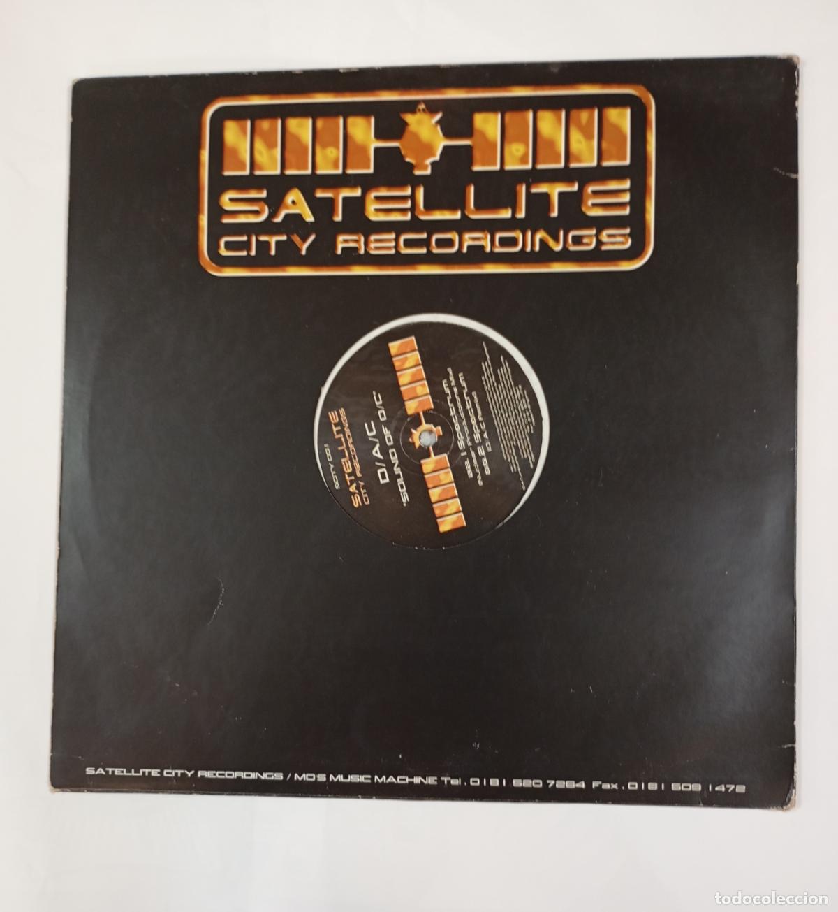 Discos de vinilo: SOUND OF O/C. FUTURE. SATELLITE RECORDS. MAXI-SINGLE. TDKDA92