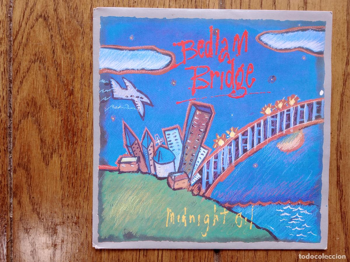 Discos de vinilo: Midnight Oil - bedlam Bridge + progress - Foto 1