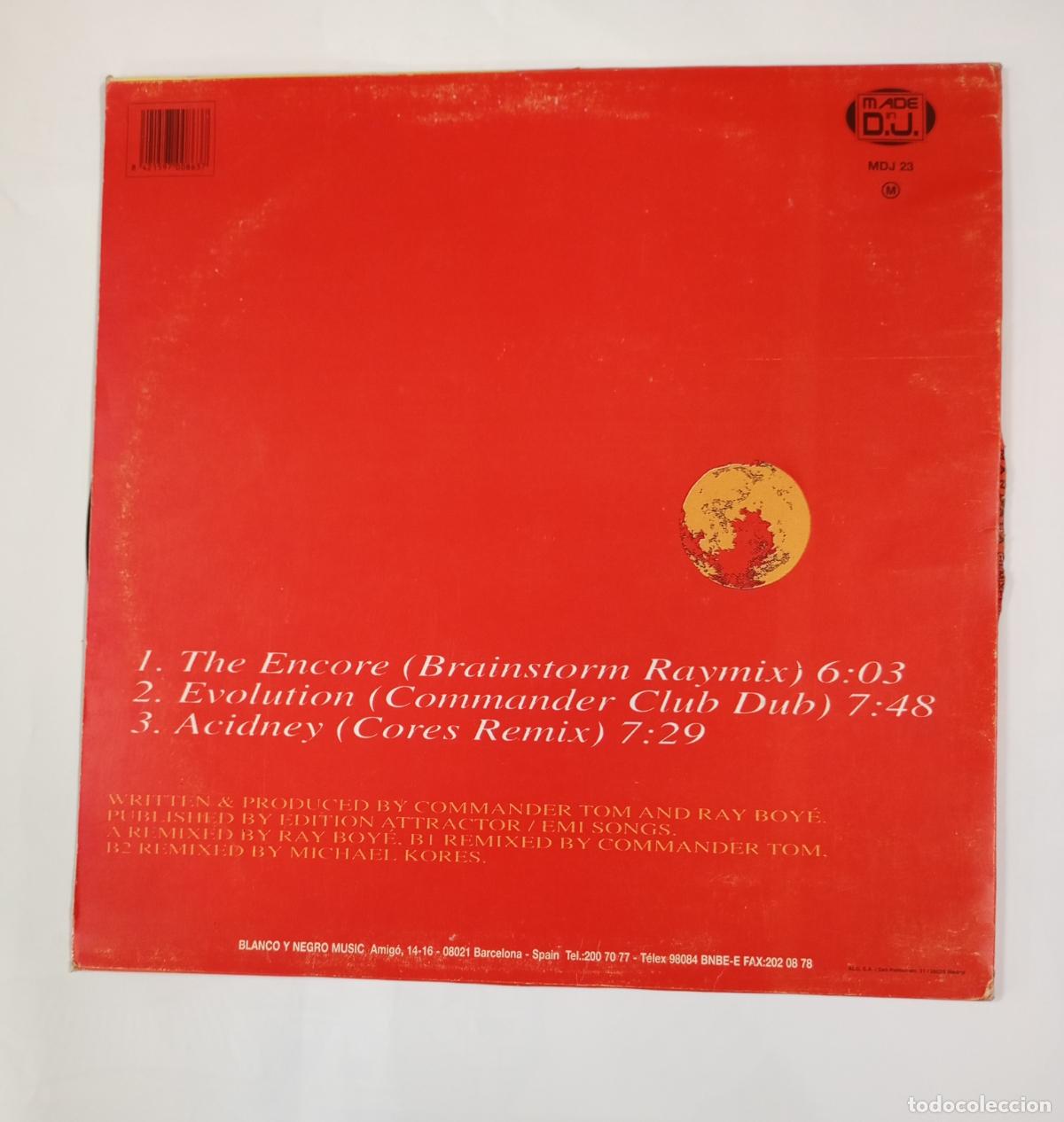 Discos de vinilo: MANDALA. REMIXPERIENCE. MAXI-SINGLE. TDKDA55 - Foto 2