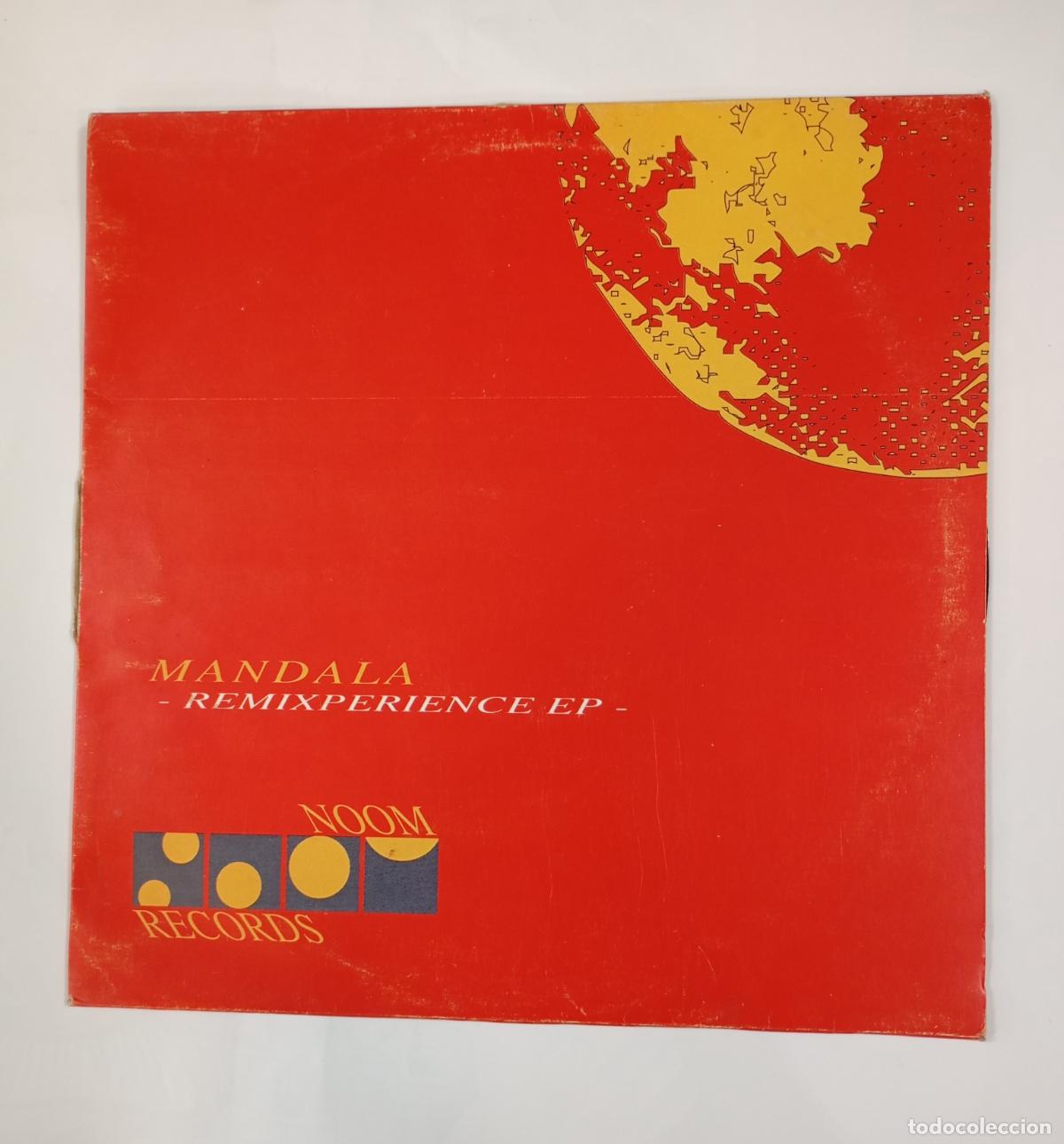 Discos de vinilo: MANDALA. REMIXPERIENCE. MAXI-SINGLE. TDKDA92