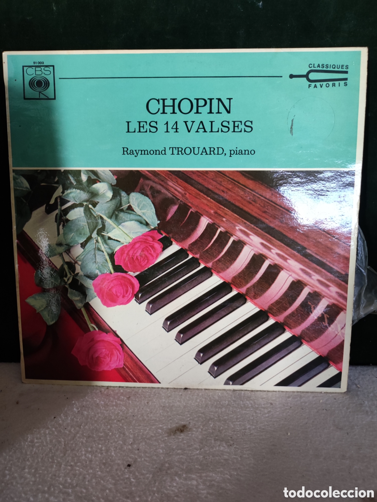 Discos de vinilo: Chopin les catorce valses - Foto 1