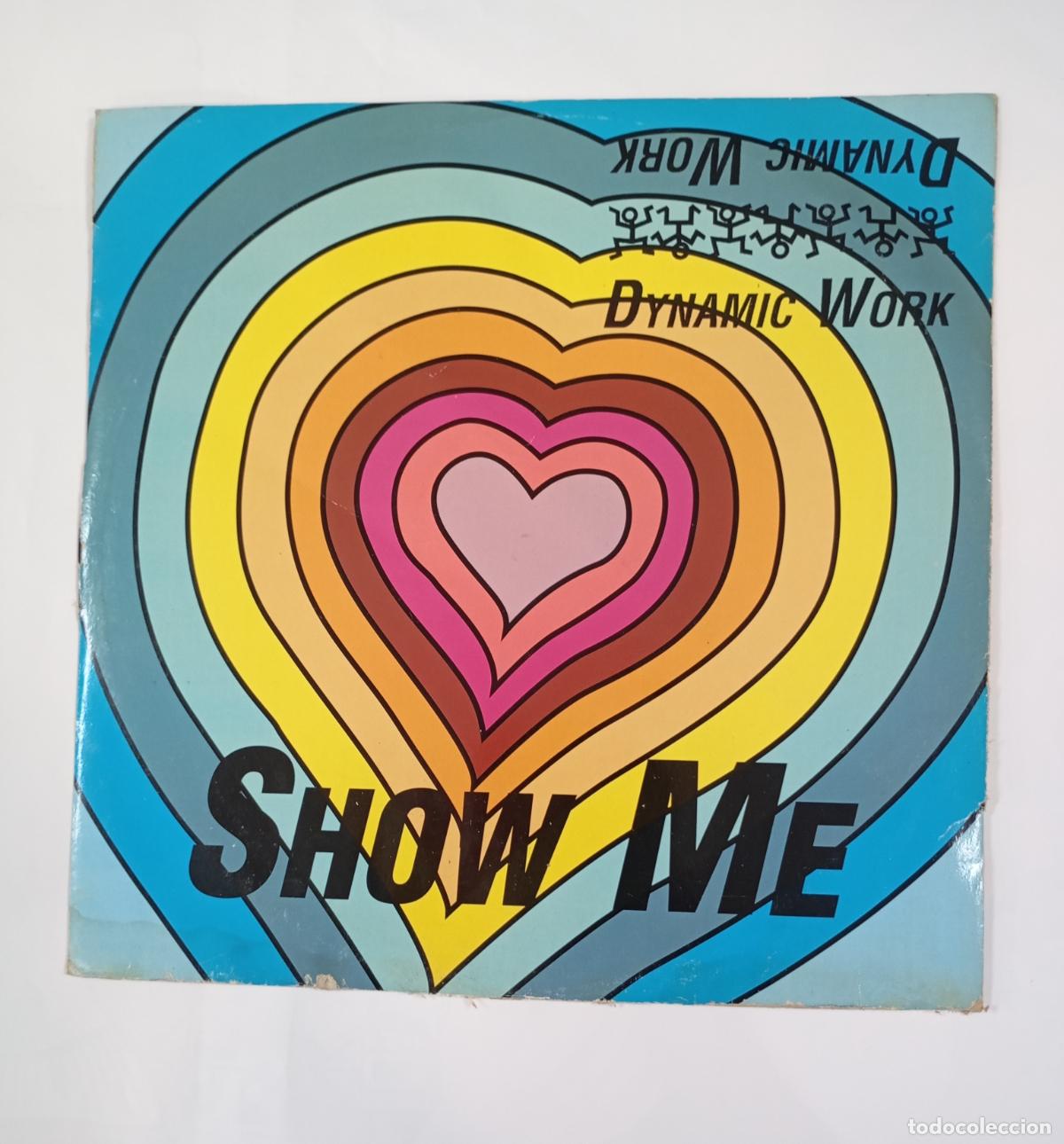 Discos de vinilo: Dynamic Work - Show Me. MAXI-SINGLE. TDKDA92
