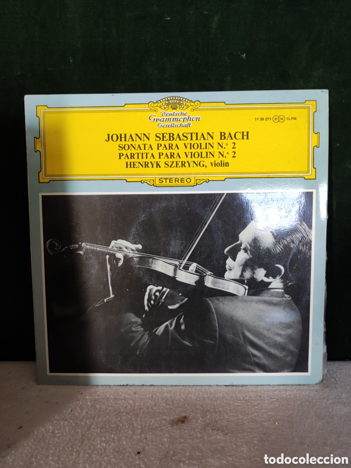 Discos de vinilo: Joan sebastian Bach lp - Foto 1