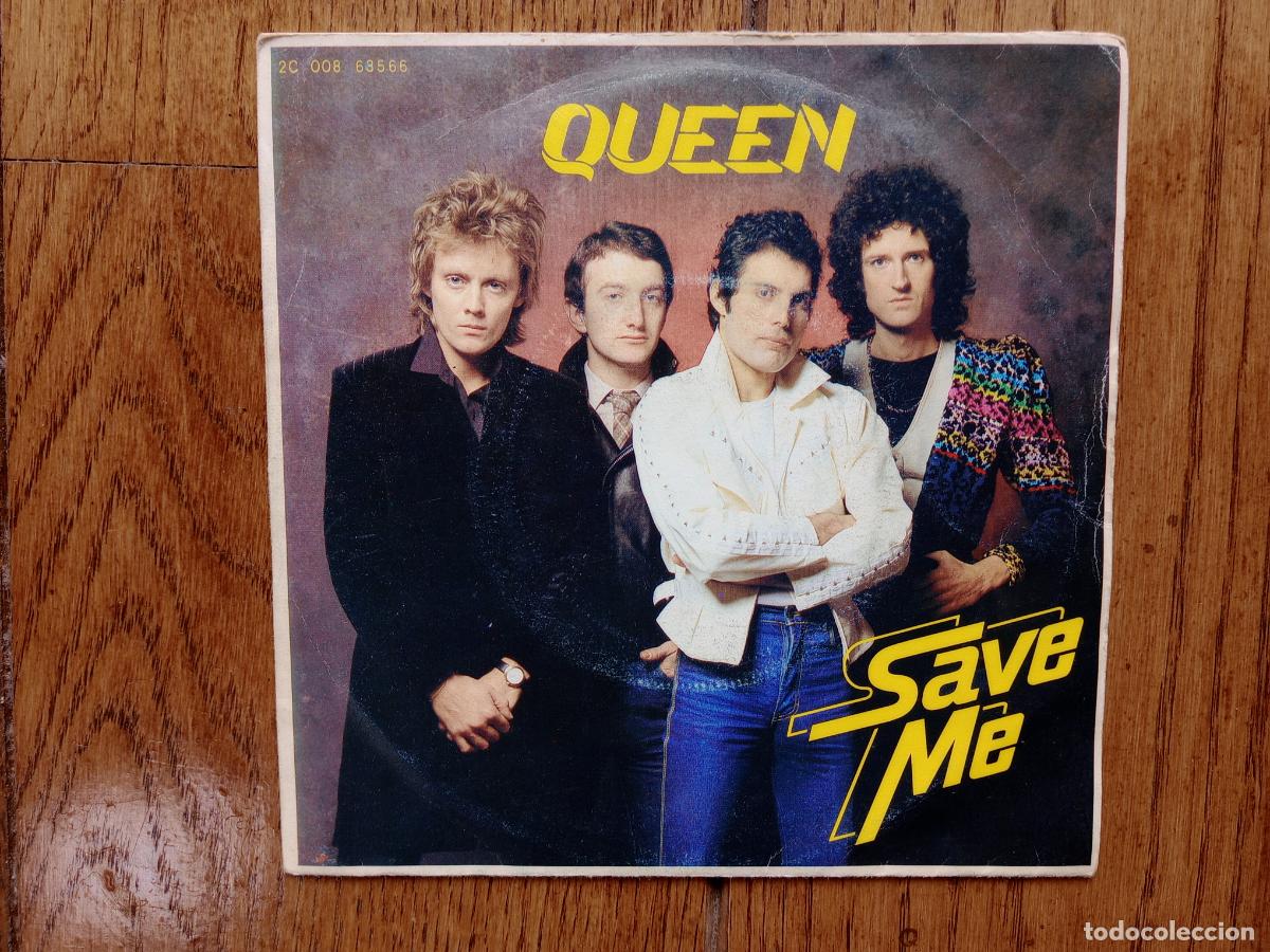 Discos de vinilo: Queen - save me + let me entertain you - Foto 1