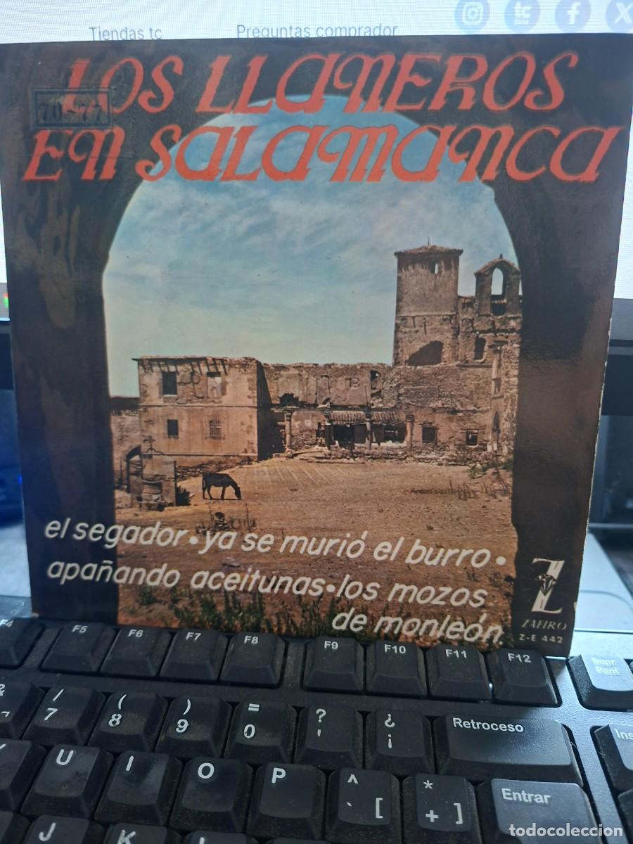Discos de vinilo: LOS LLANEROS DE SALAMANCA - EL SEGADOR - EP DE VINILO