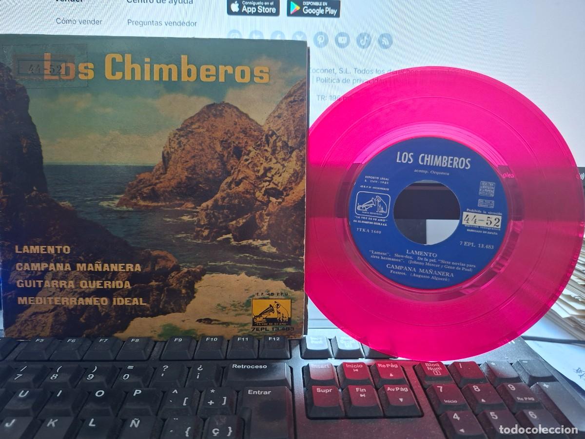 Discos de vinilo: LOS CHIMBEROS - LAMENTO - EP DE VINILO