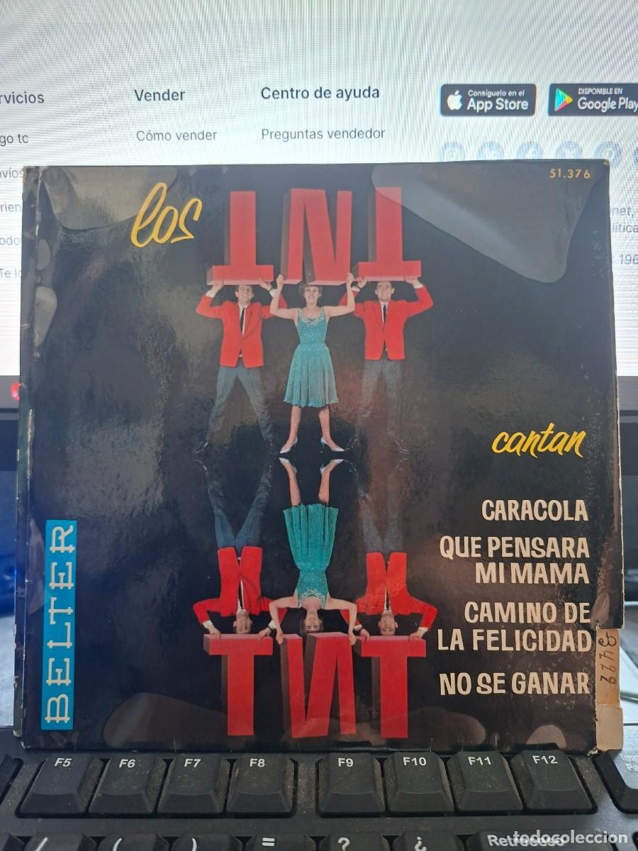 Discos de vinilo: LOS TNT - CARACOLA - EP DE VINILO