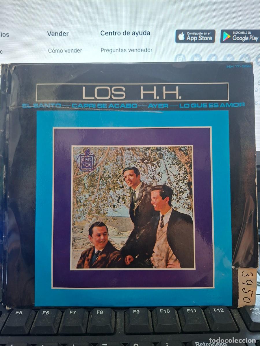 Discos de vinilo: LOS HH - EL SANTO - EP DE VINILO