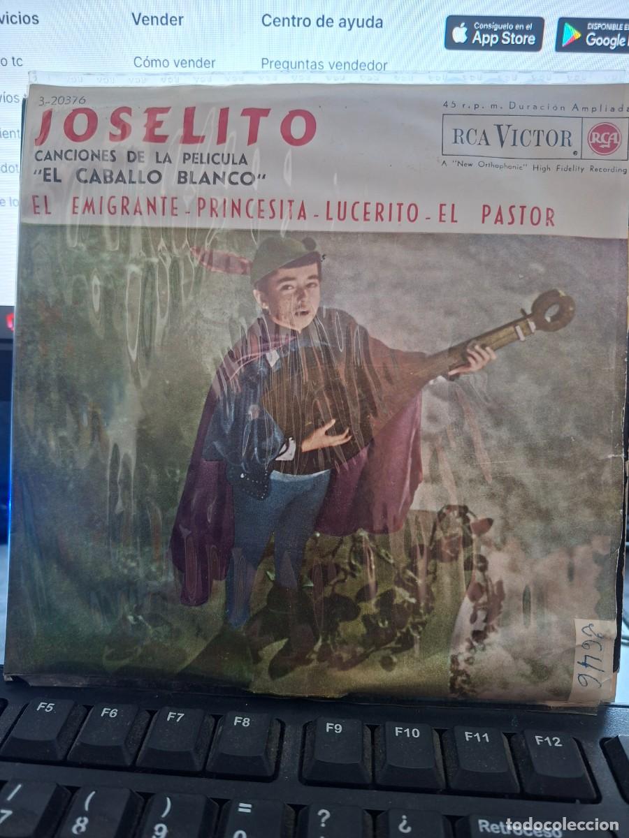 Discos de vinilo: JOSELITO - EL EMIGRANTE - EP DE VINILO