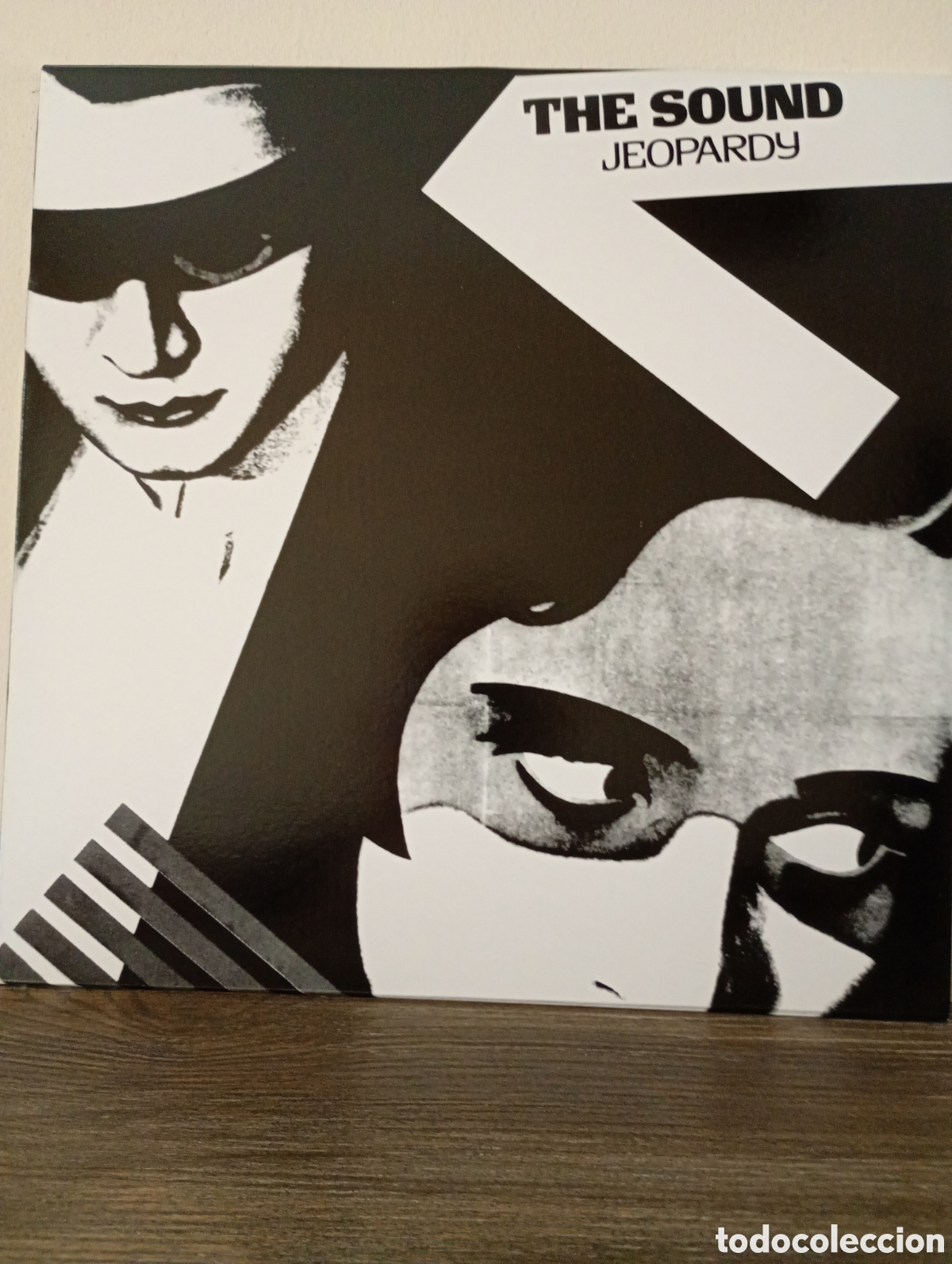 Discos de vinilo: The Sound, Jeopardy 2012.