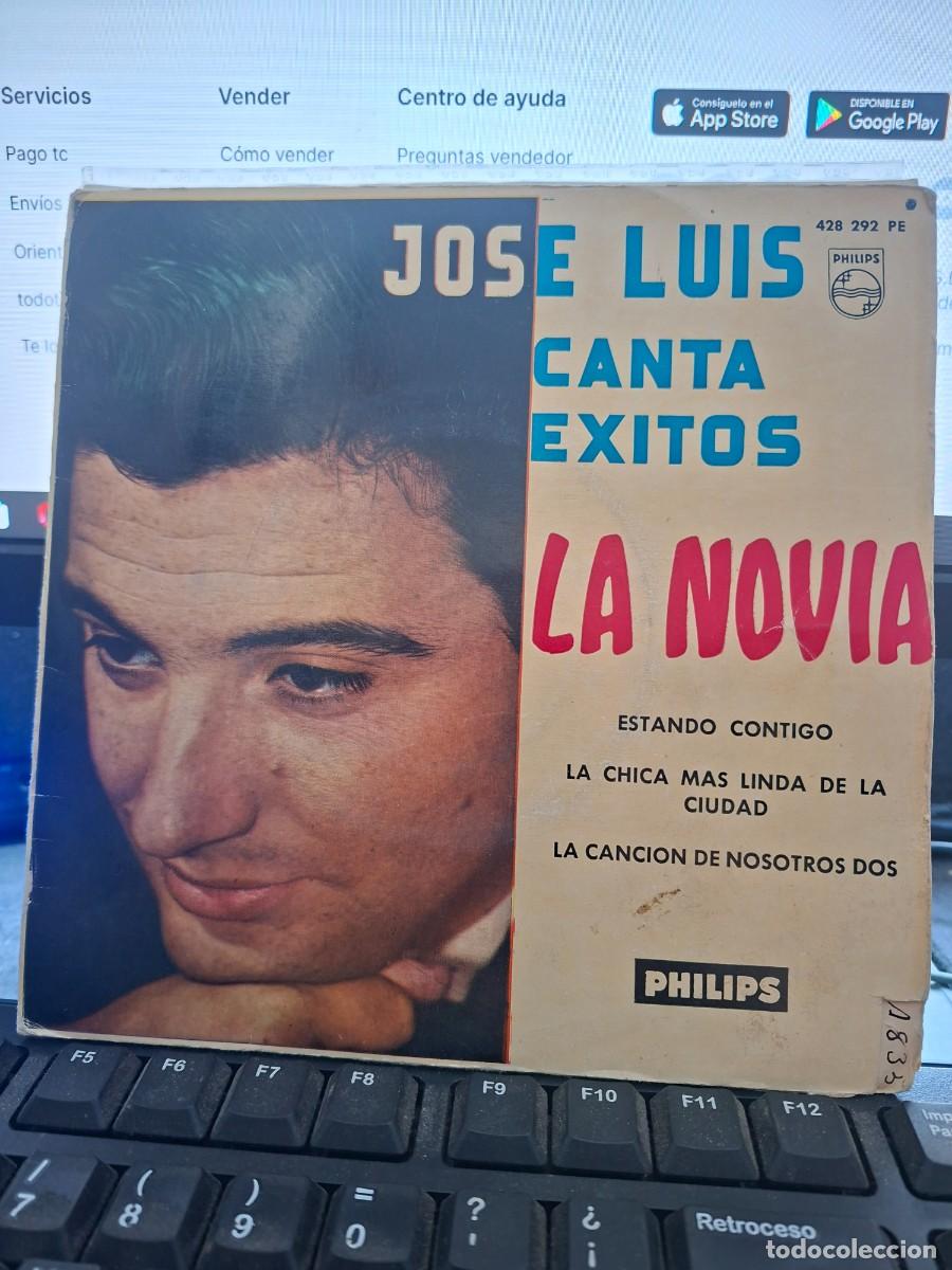 Discos de vinilo: JOSE LUIS Y SU GUITARRA - LA NOVIA - EP DE VINILO