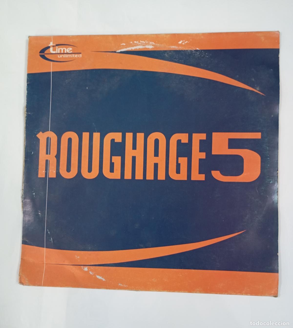 Discos de vinilo: ROUGHAGE 5. MAXI-SINGLE. TDKDA92