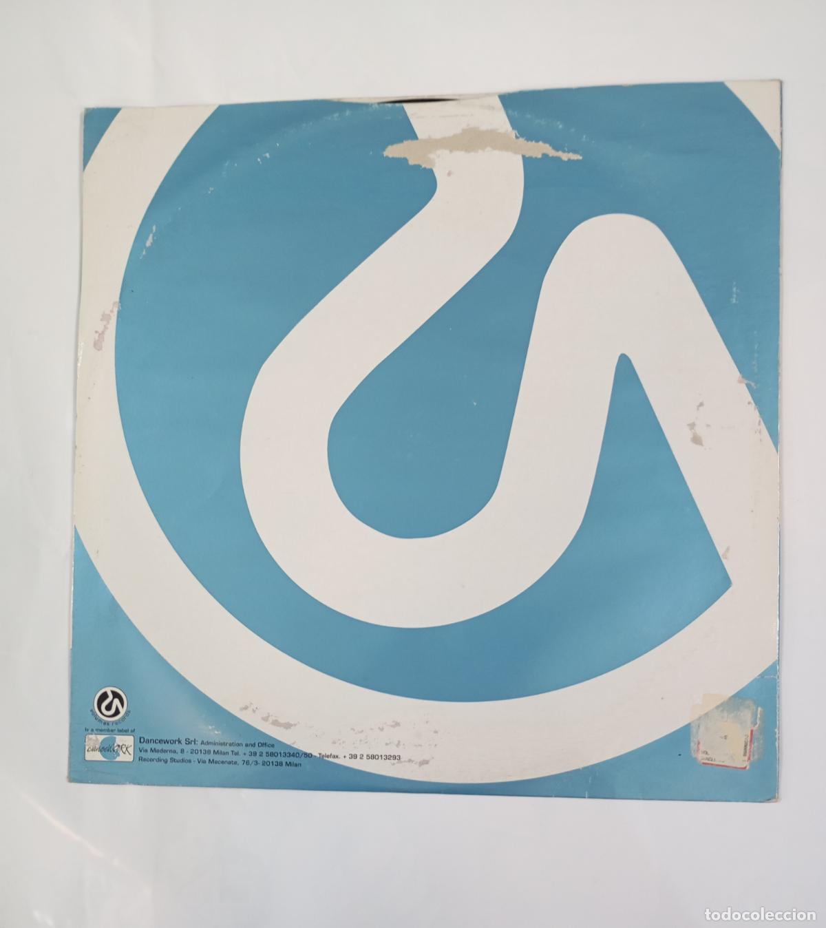 Discos de vinilo: Brain Bug. Nightmare (U.K. Remixes 97). MAXI-SINGLE. TDKDA55 - Foto 2