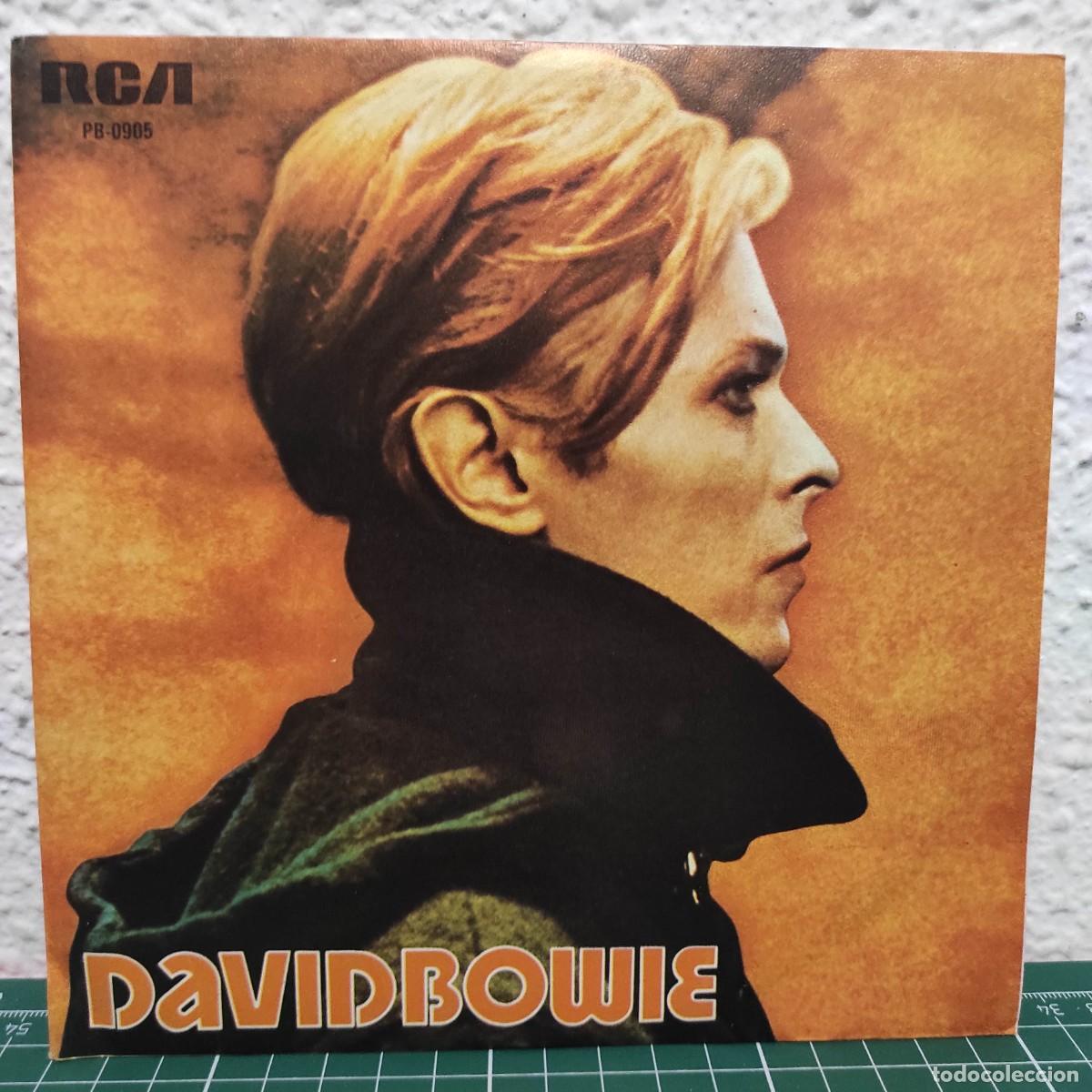 Discos de vinilo: DAVID BOWIE - SOUND AND VISION &middot; SINGLE 7&rdquo; PROMO &middot; 1977 SPAIN &middot; NM / NM