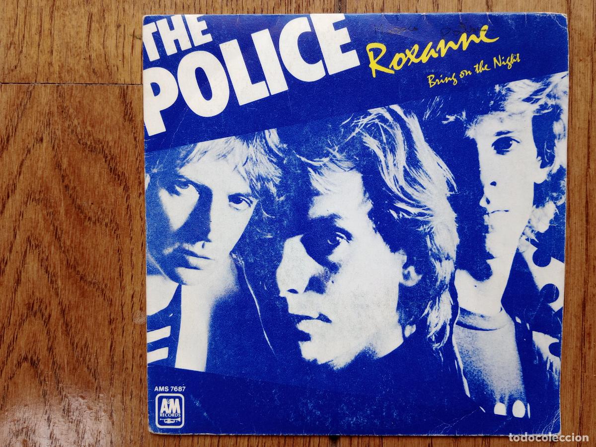 Discos de vinilo: The Police - Roxanne + bring on the night