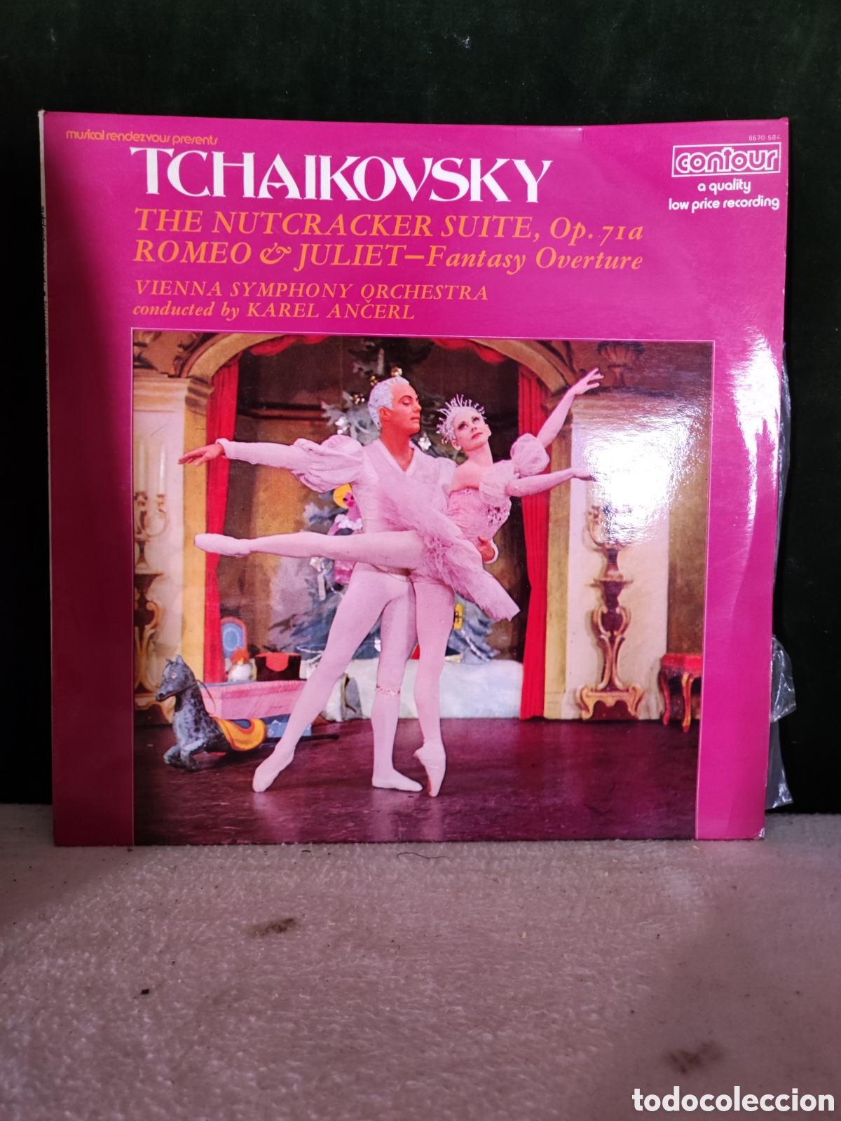 Discos de vinilo: Tchaikovsky LP m&uacute;sica - Foto 1