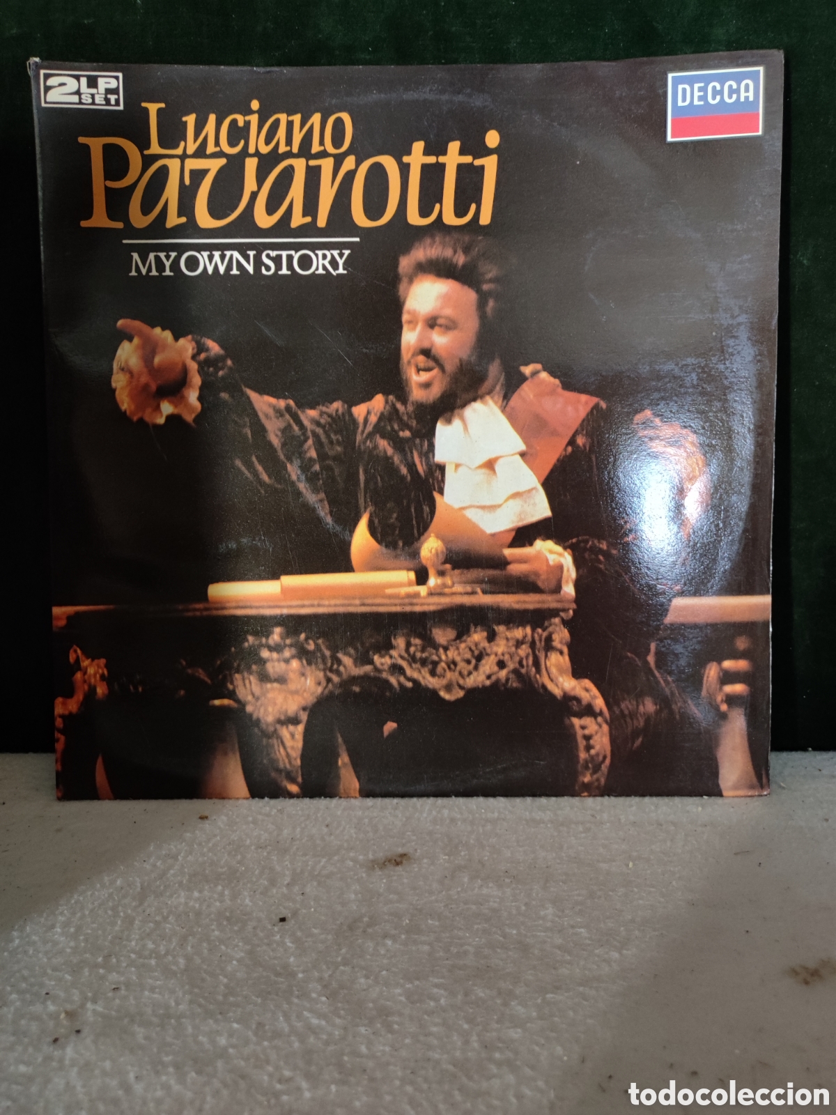 Discos de vinilo: Luciano Pavarotti &aacute;lbum