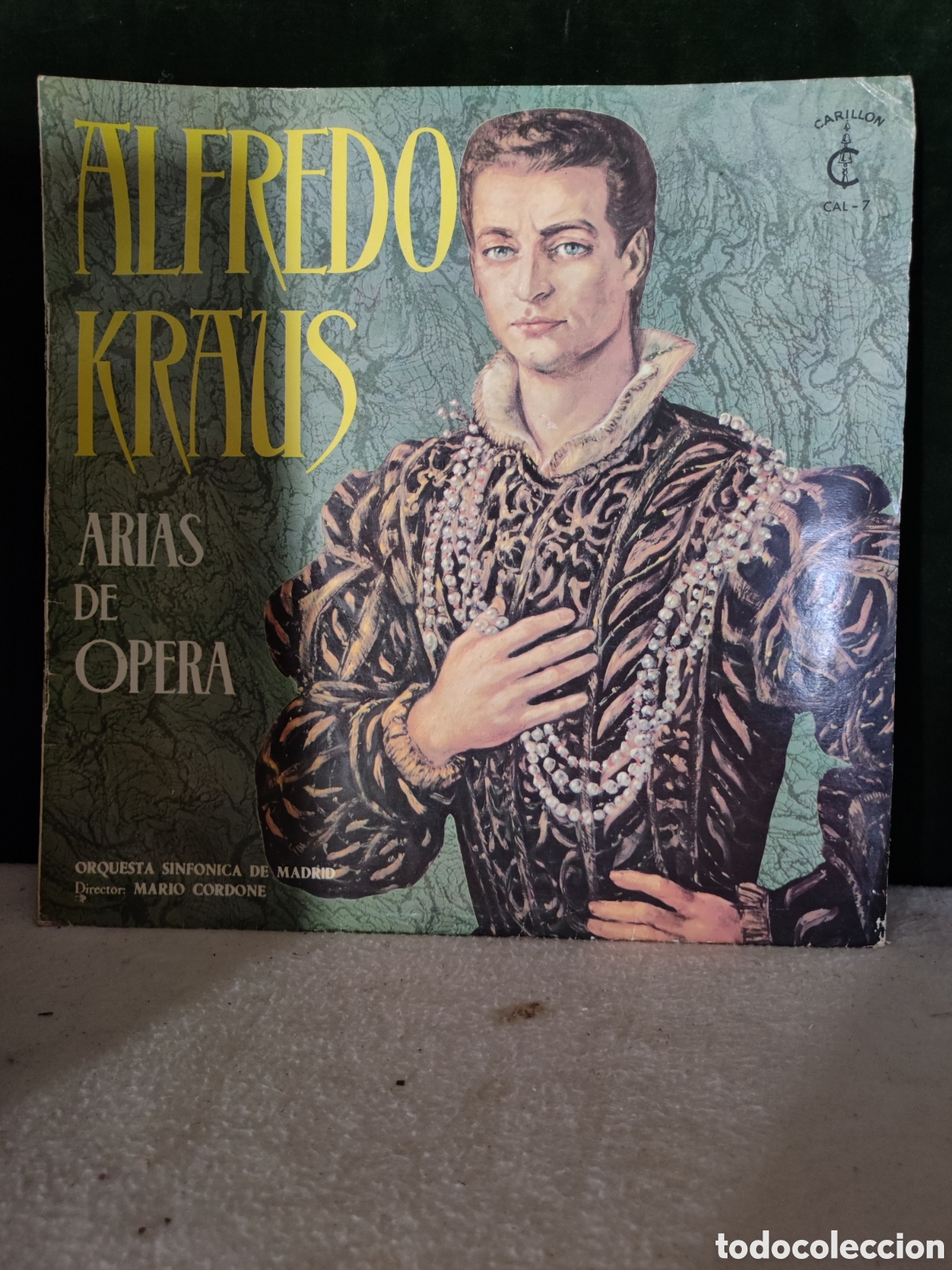 Discos de vinilo: Alfredo kraus &aacute;reas de &oacute;pera - Foto 1