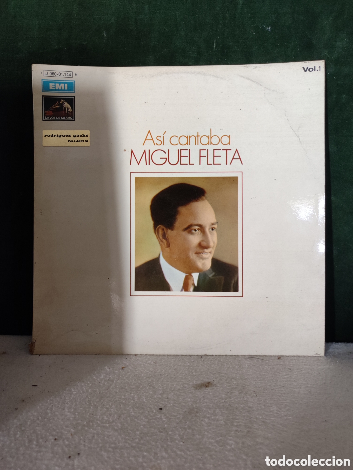 Discos de vinilo: As&iacute; cantaba Miguel Fleta - Foto 1