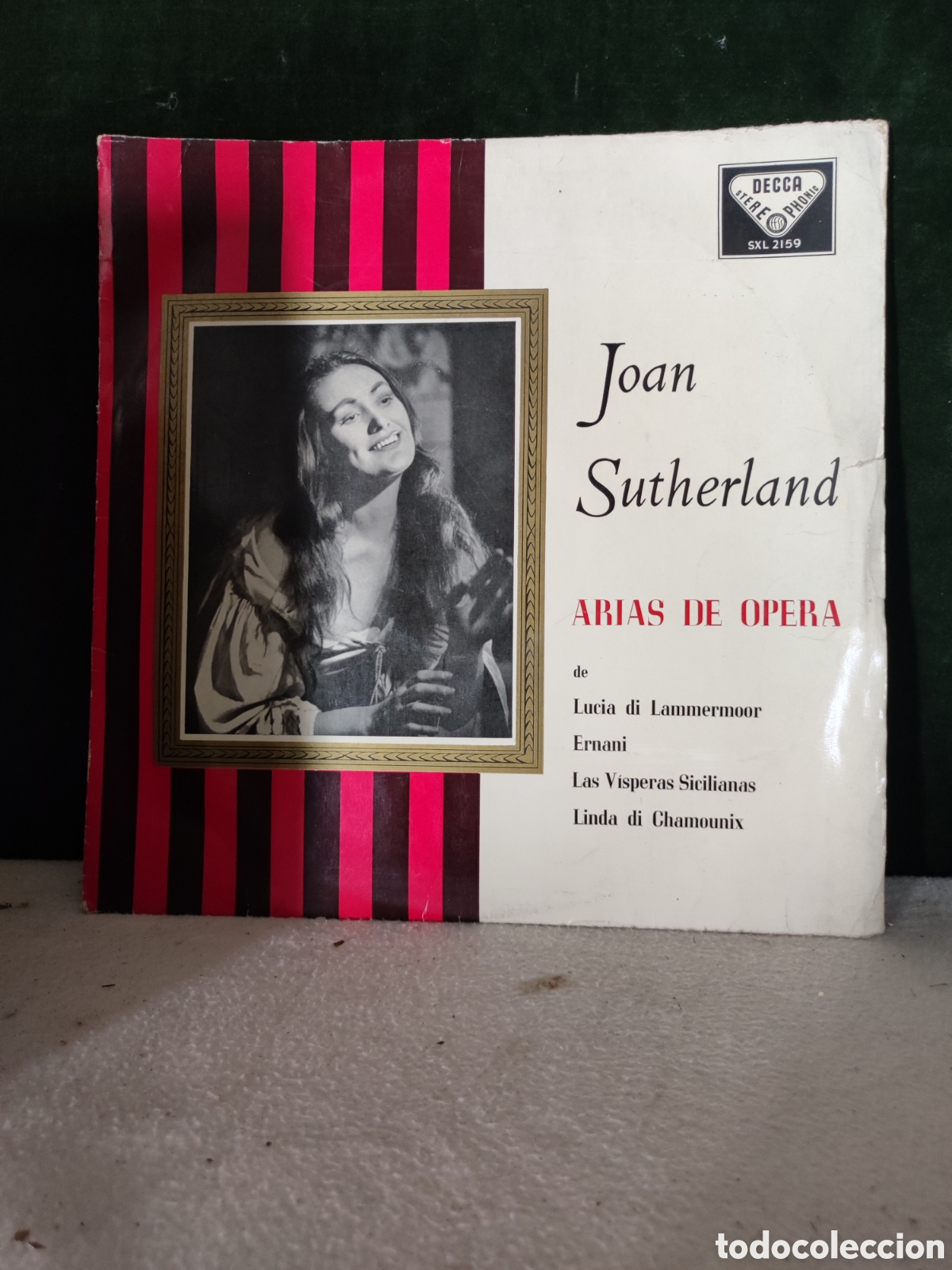 Discos de vinilo: Joan sutherland arias de &oacute;pera - Foto 1