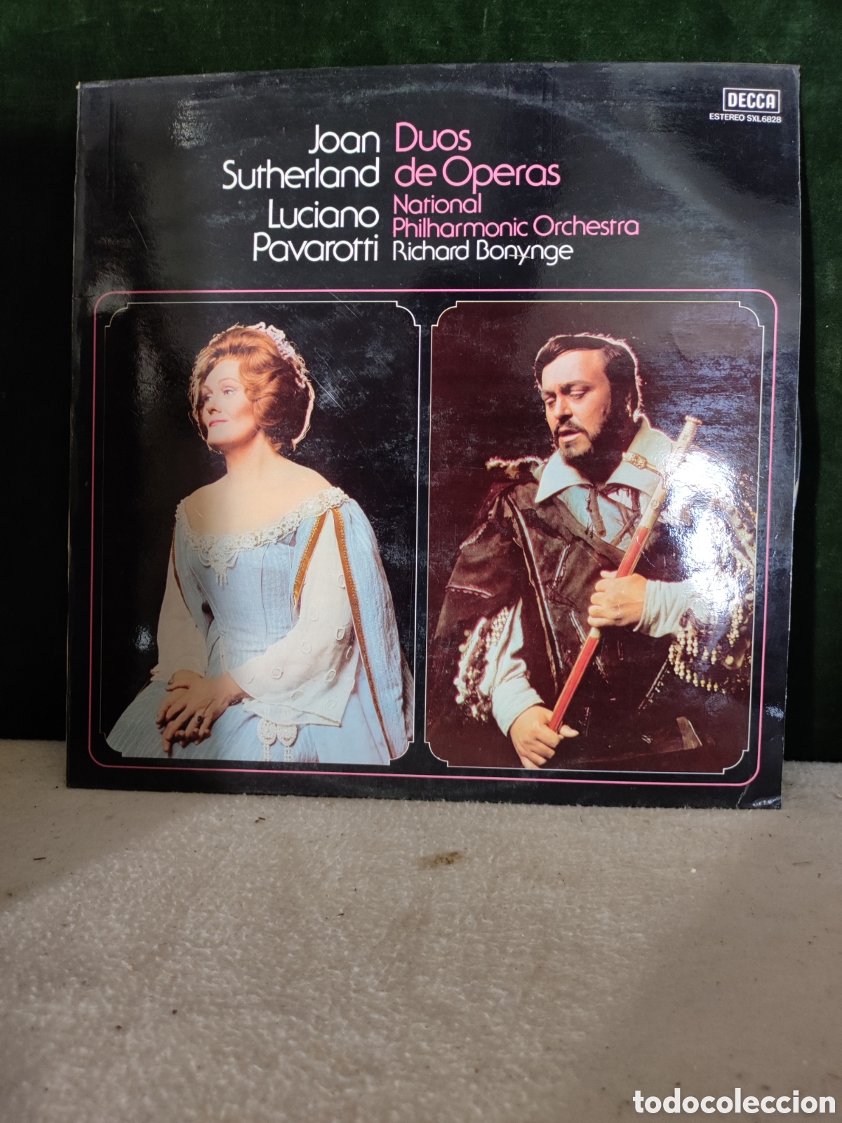 Discos de vinilo: Joan sutherland Luciano Pavarotti - Foto 1