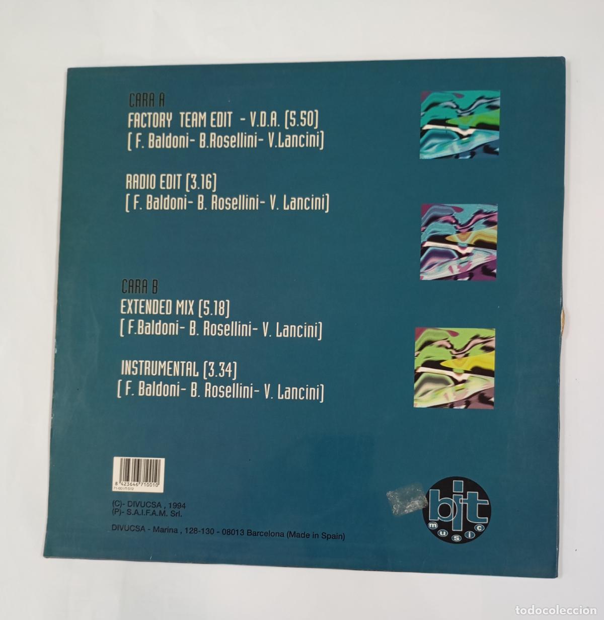 Discos de vinilo: ORLANDO. WASTING WATER. MAXI-SINGLE. TDKDA59 - Foto 2