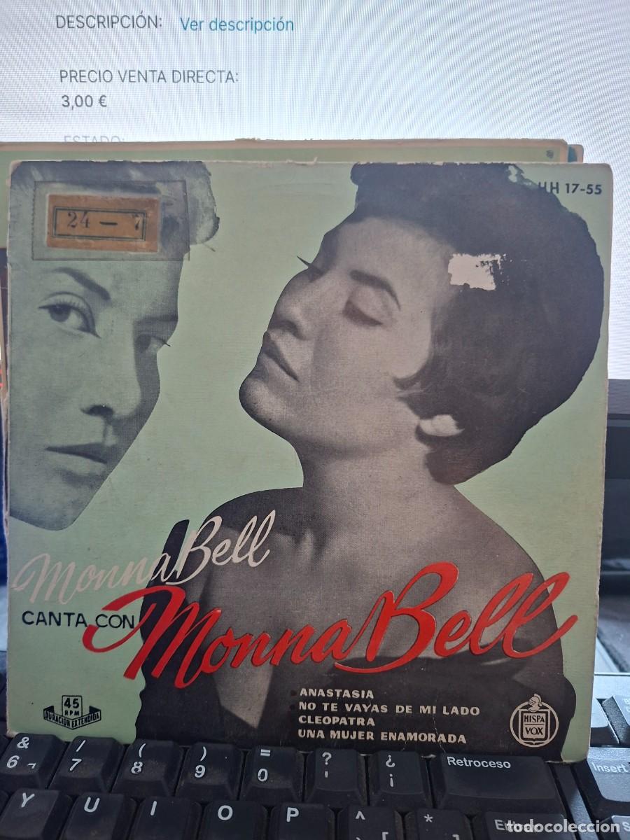 Discos de vinilo: MONNA BELL - ANASTASIA - EP DE VINILO