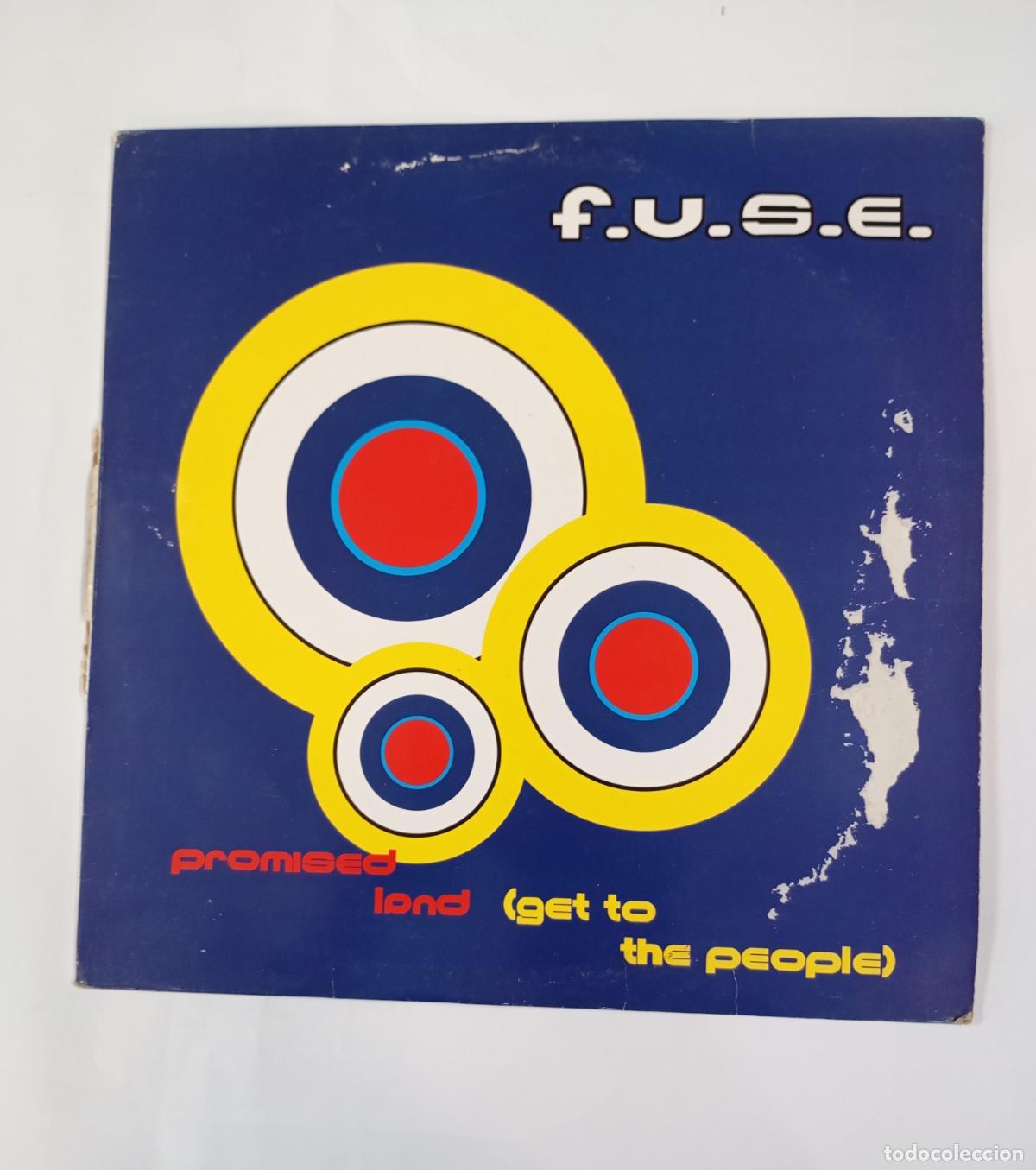 Discos de vinilo: F.U.S.E. Promised Land (Get To The People). MAXI-SINGLE. TDKDA94