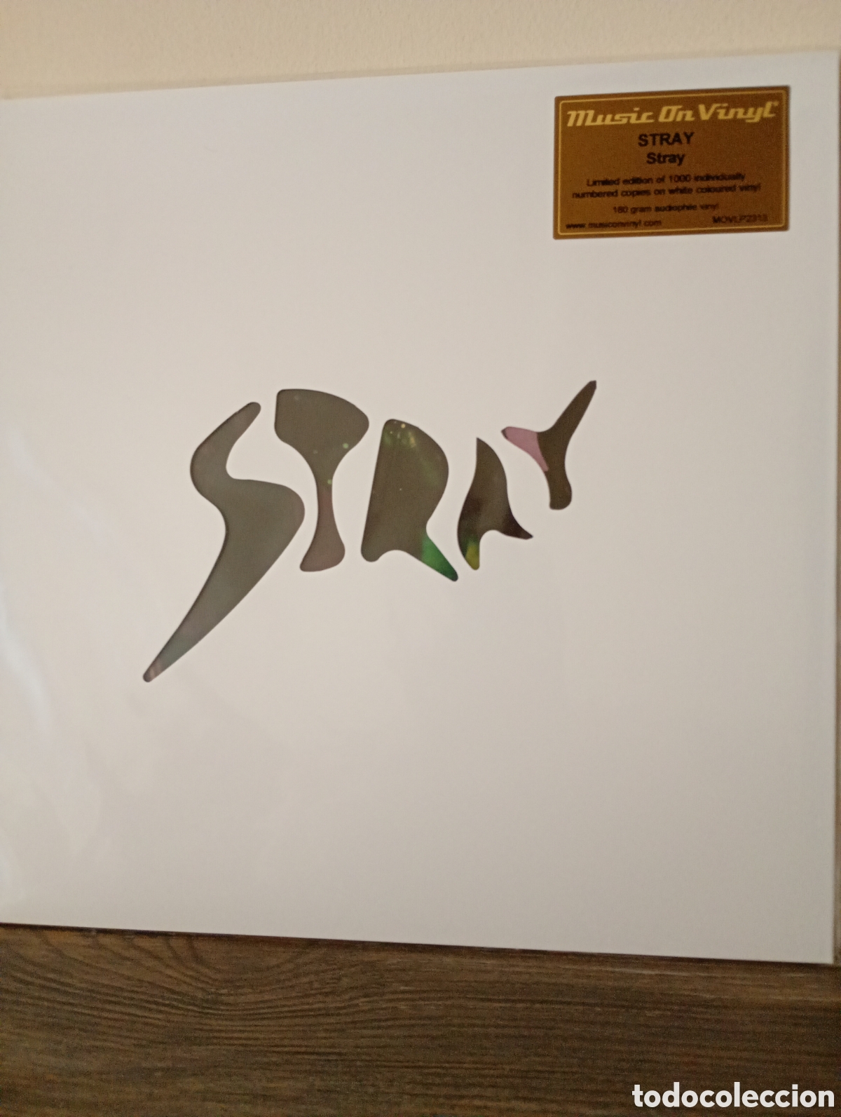 Discos de vinilo: Stray, Stray. Edici&oacute;n limitada a 1000 copias