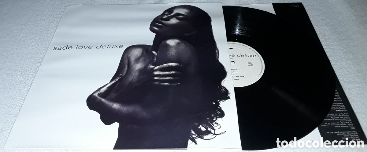 Discos de vinilo: LP - SADE - LOVE DELUXE