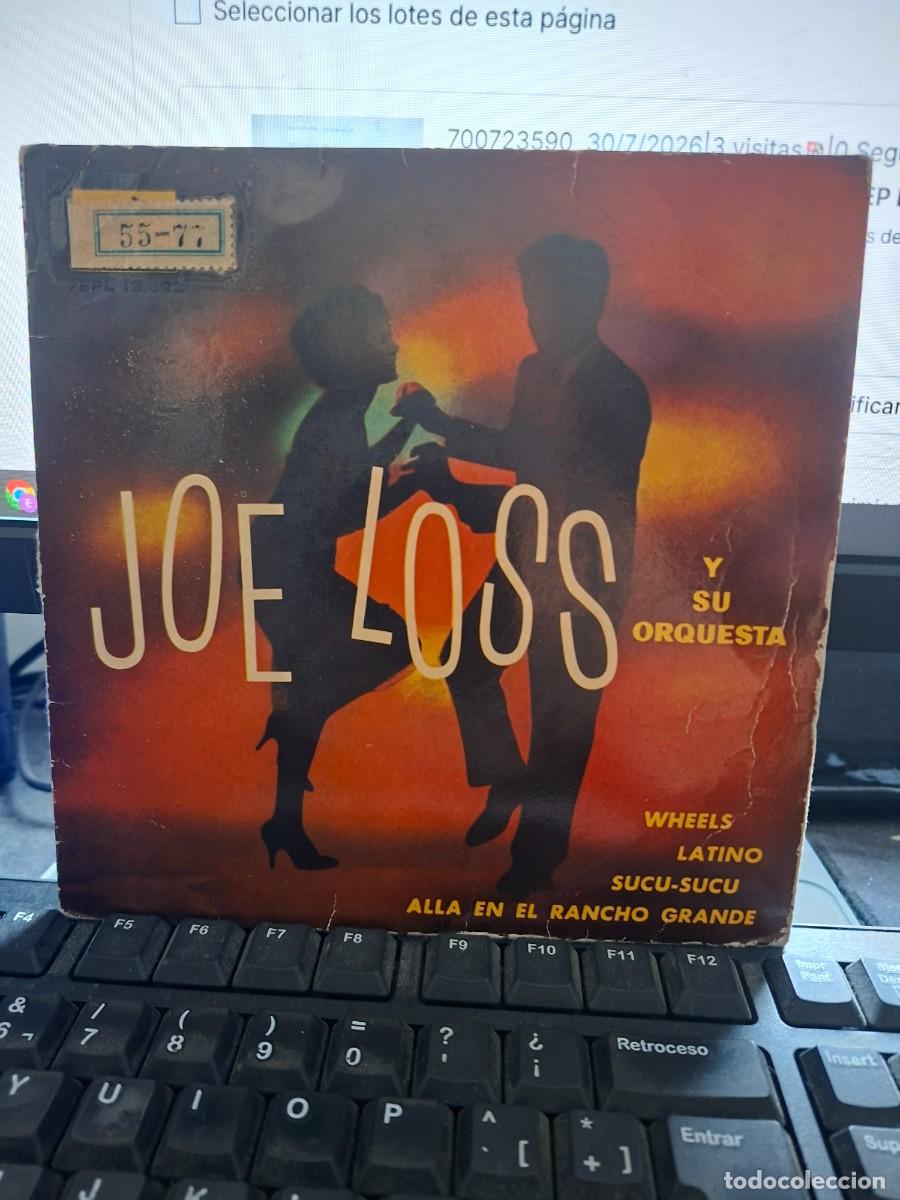 Discos de vinilo: JOE LOSS Y SU ORQUESTA - SUCU SUCU - EP DE VINILO
