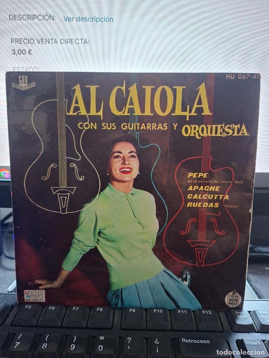Discos de vinilo: AL CAIOLA Y SU ORQUESTA - PEPE - EP DE VINILO