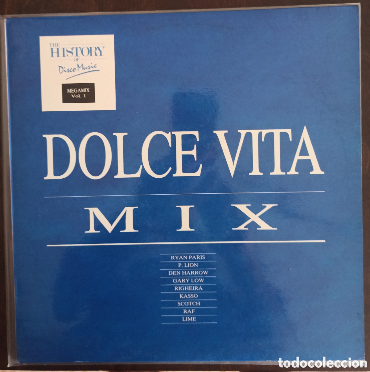 Disques de vinyle: Dolce Vita Mix &ndash; The History of Disco Music (Megamix Vol. 1),
