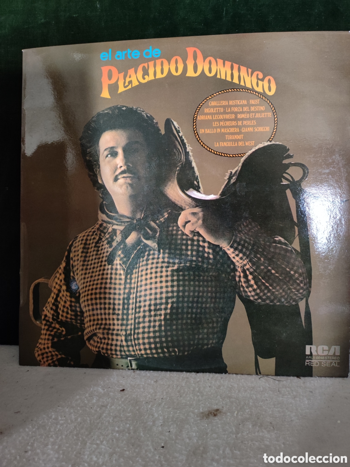 Discos de vinilo: El arte de Pl&aacute;cido Domingo - Foto 1