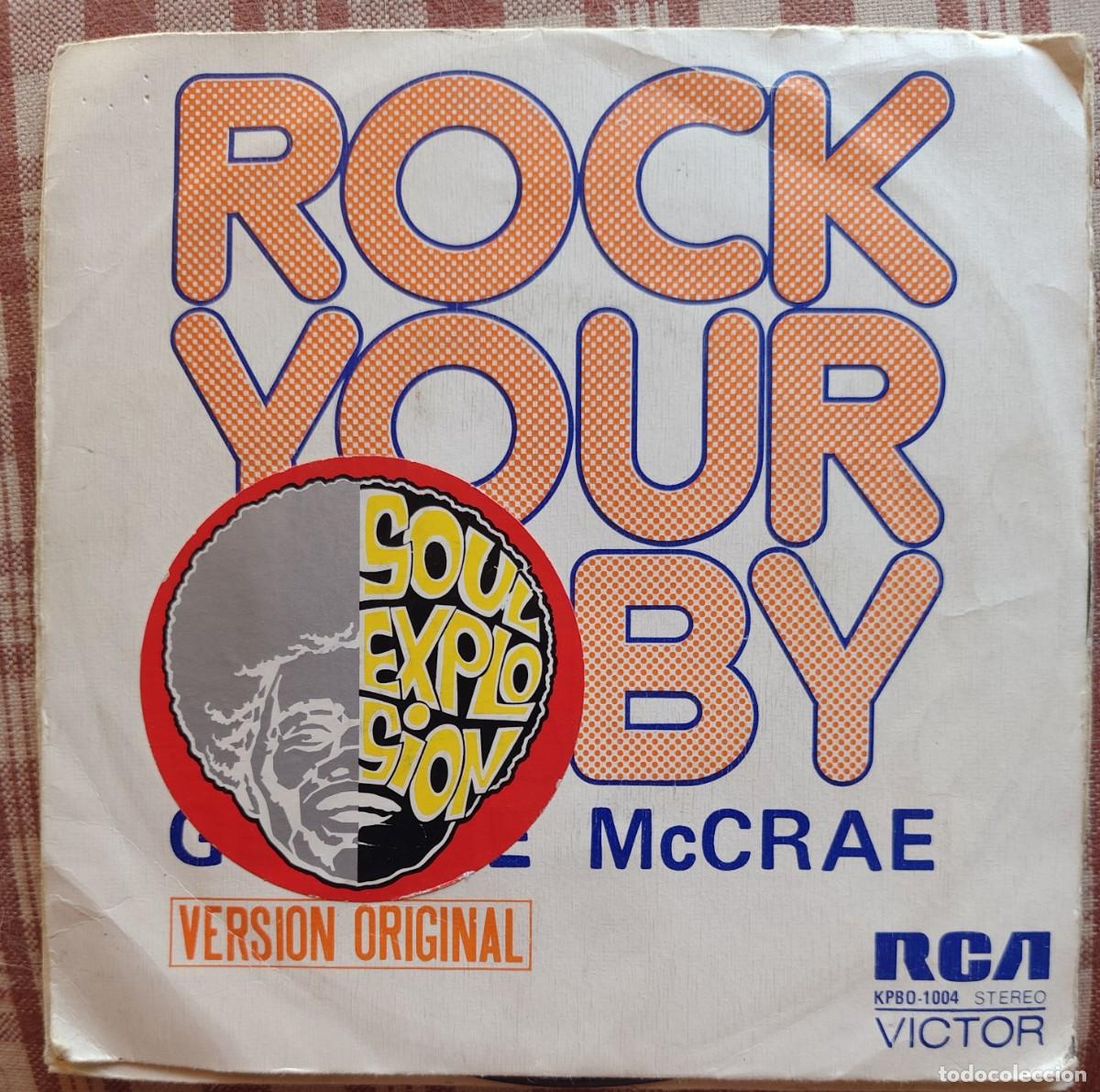Discos de vinilo: George McCrae - Rock your baby - Foto 1