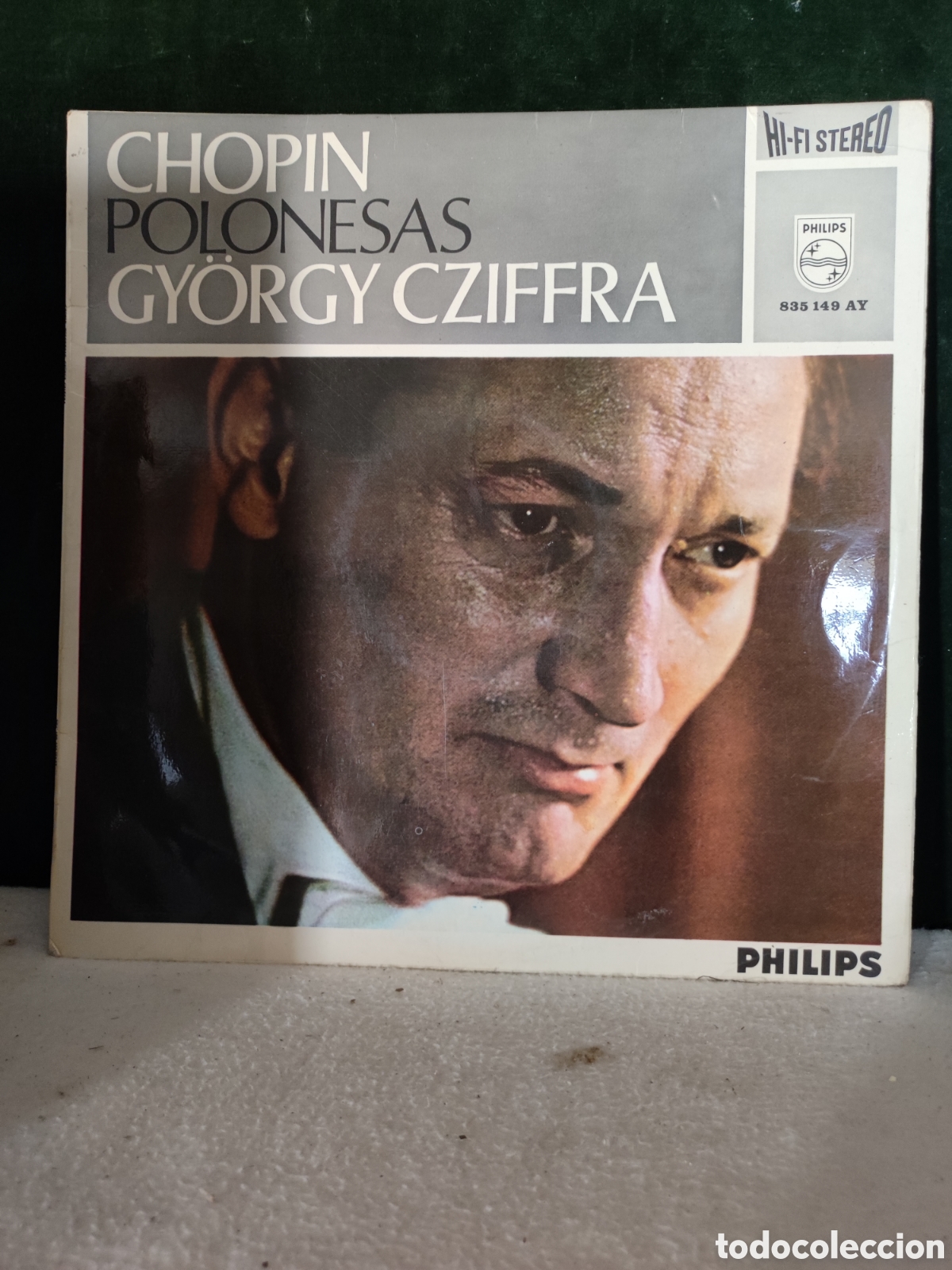 Discos de vinilo: Chopin polonesas giorgie cifra