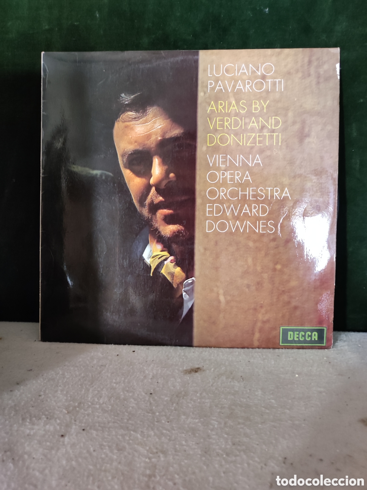 Discos de vinilo: Luciano Pavarotti Arias de Verdi