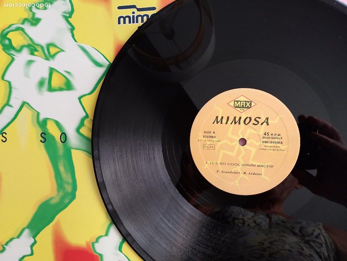 Discos de vinilo: Mimosa &ndash; Its So Cool, 1995 - Foto 2